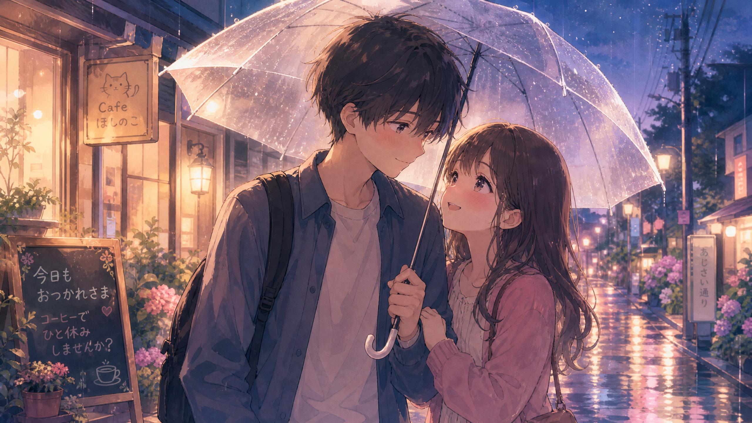泄密-雨中相遇恋爱教程动漫合集